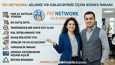random hesab az: FM NETWORK MMC – rəsmi fəaliyyətlə əlavə gəlir imkanı - Daimi qazanca — 3
