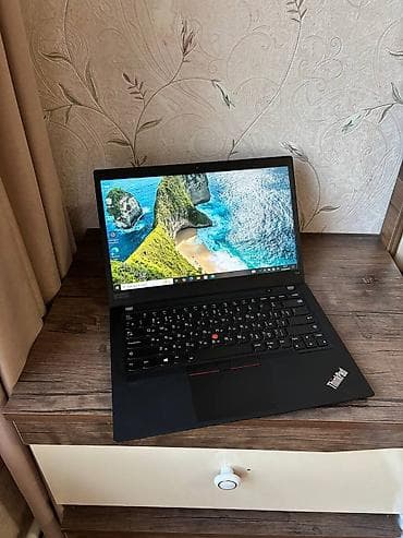 Lenovo: İşlənmiş Lenovo ThinkPad, 14 ", AMD Ryzen 7, 256 GB, Ünvandan götürmə, Pulsuz çatdırılma, Ödənişli çatdırılma — 8