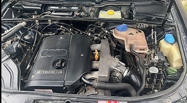 masini: Audi A4: 1.8 l | 2002 il Sedan — 2