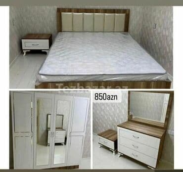 tuba: İkinəfərlik çarpayı, 2 tumba, Azərbaycan, Yeni — 7