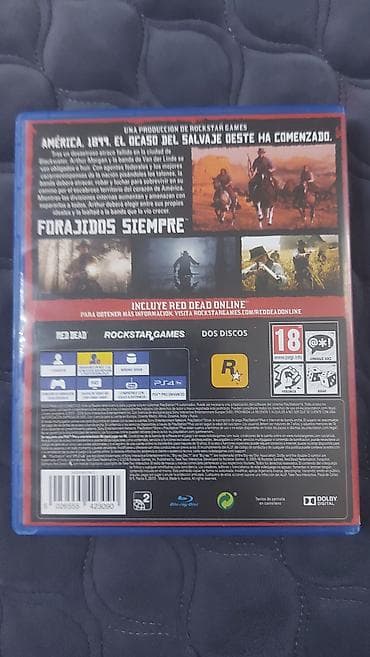 disqler: Məhsul: Red Dead Redemption II – PS4 (Blu-ray fiziki versiya) çox — 2