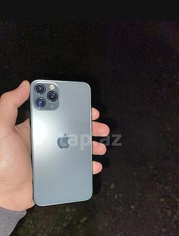 kreditle iphone 14 pro: IPhone 11 Pro, 64 GB, Yaşıl, Face ID — 3