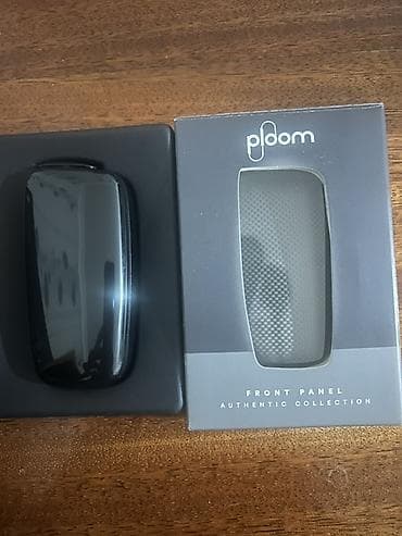 glo hyper plus: Ploom X Advanced – Heated Tobacco Device + Ön Panel Məhsul təsviri: - — 3