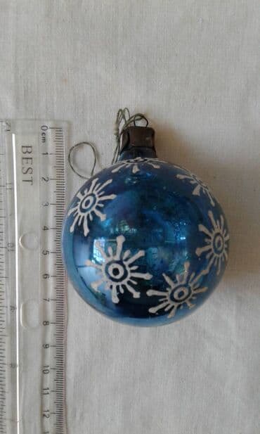 şüşə qiymətləri: Kolleksionerlər üçün şam ağacını bəzəməyə sovet istehsalı 1950-1980-ci — 15