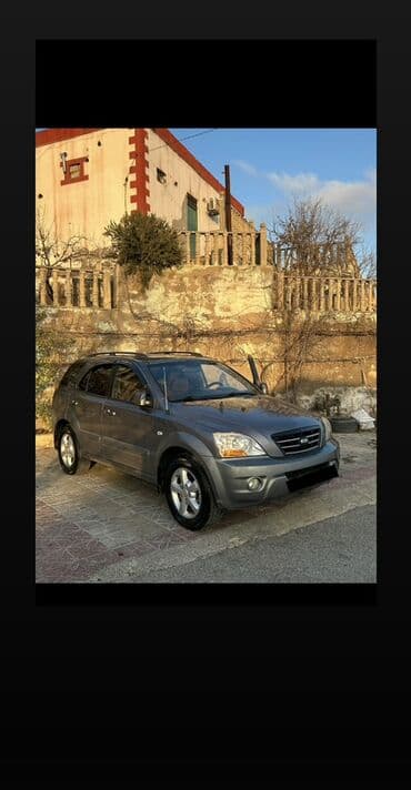 Математика: Kia Sorento (I nəsil) SUV - Kuzov: boz rəng, 5 qapı, dam relsləri — 1