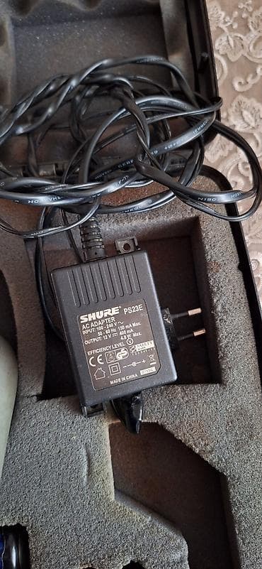 050 200 nomreler: Shure PGX4 Original Mikrofon Əla vəziyyətdə — 4