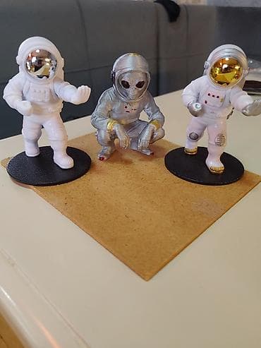 kosu bandi: Fiqur, Plastik, rəng - Ağ — 3