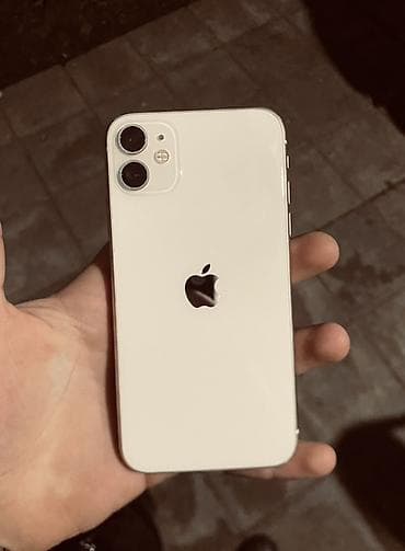 IPhone 11, 128 GB, Ağ, Face ID