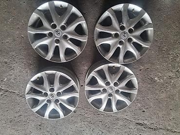 Hyundai orijinal yüngül lehimli disk dəsti - Brend/Model: Hyundai — 4
