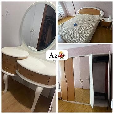 AYNUR 2💃 Yataq dəsti Əla vəziyyətdə Təcili evden cıxmaldır 5 ci