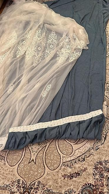 hava pərdəsi: Yeni, Pərdə, rəng - Ağ — 2