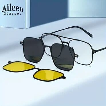 qoruyucu eynək: Gün eynəyi, Yeni — 4