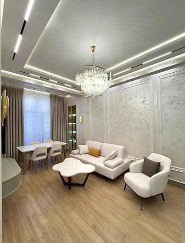 ремонт квартир: İcarəyə verilir 2 otaqlı yeni tikili 55 m², 28 May m. Menzil 28 May — 7