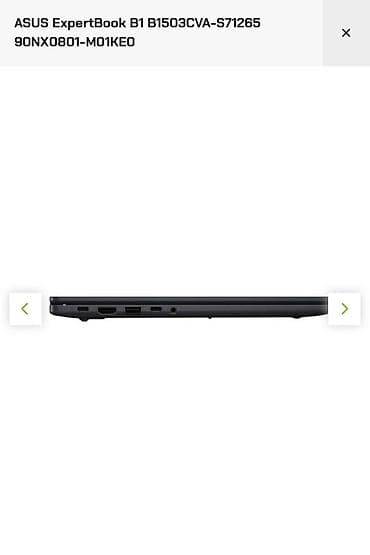 asus x509fb ej014: Model asus ExpertBook B1 B1503CVA-S71265 Tip Noutbuk Proqram təminatı — 3