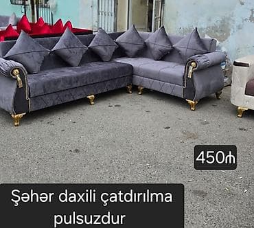 Künc divan, Yeni, Açılan, Parça, Şəhərdaxili pulsuz çatdırılma — 6