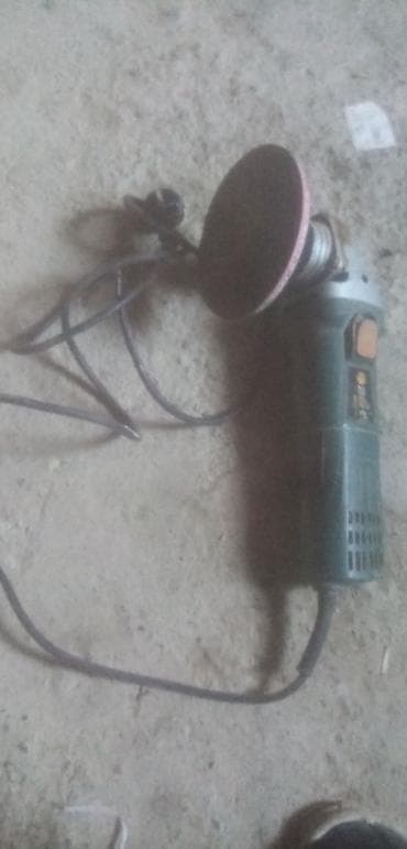 Cilalama, polirovka aparatı, 115 mm