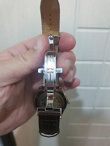 swatch saatlari: Citizen NP3013-01E — мужская механическая модель с автоподзаводом из — 6