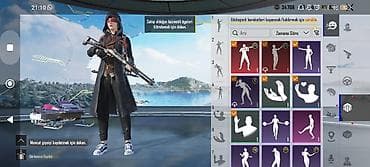 pubg akkauntlari: PUBG Mobile hesabı – kozmetik kolleksiya və nailiyyətlərlə - Oyun — 5