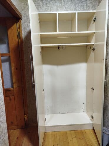 Masalar və oturacaqlar: İşlənmiş, Açılan, 2 qapılı Düz dolab, Qarderob, paltar dolabı, Azərbaycan — 5