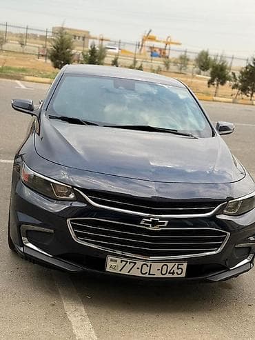 Chevrolet: Chevrolet Malibu: 1.5 л | 2016 г. 169663 км Седан — 3