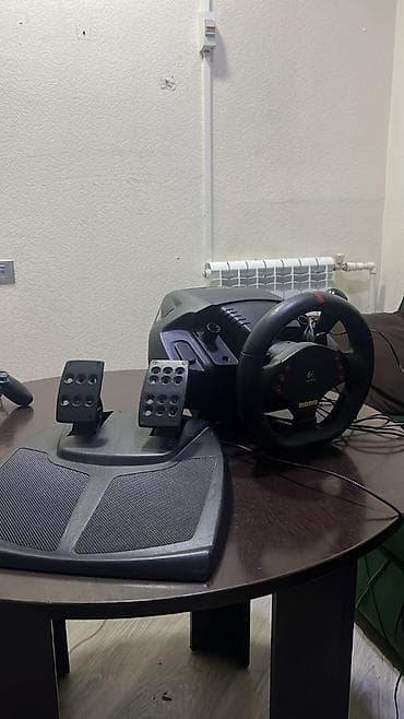 Планшеты: Logitech MOMO Racing sükan və pedal seti - Brend/model: Logitech MOMO — 3