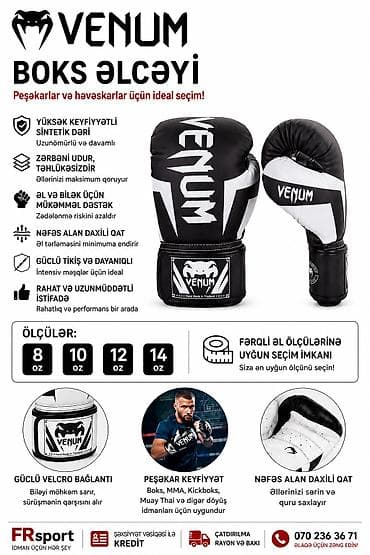 💥venum, venum əlcək, boks əlcəyi ✅ 7/24 əlaqə saxlaya bilərsiz. ✅