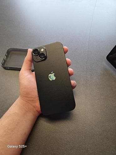 korpuslar: IPhone 14, 128 GB, Qara, Face ID — 4