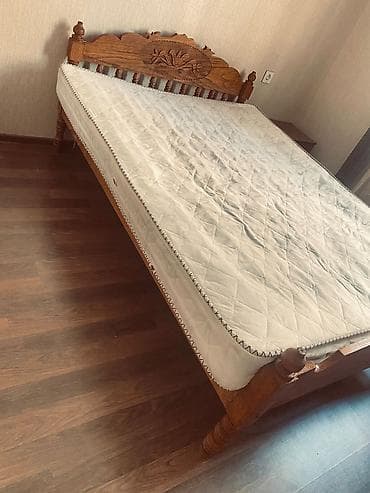 Çarpayılar: İkinəfərlik çarpayı, Bazasız, Matras ilə, Siyirməsiz — 1