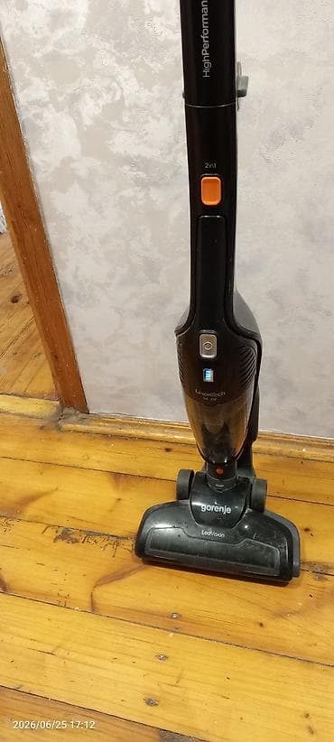 gorenje aspirator: 🧹 Gorenje şarjlı dik tozsoran satılır. Tozsoran tam işlək — 2
