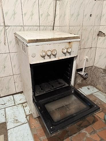 Qaz sobaları: Qaz sobası Ayrıca dayanan, 4 gözlü — 2