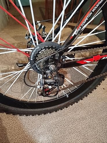 yol velosiped satilir: STELSPORT HZ-200 dağ velosipedi - Çərçivə: yüngül lehimli, idman — 6