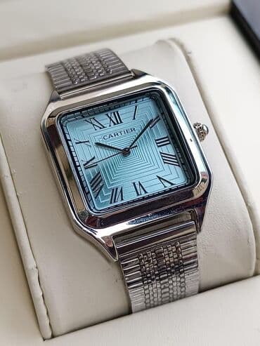 el fecr saat: Yeni, Qol saatı, Cartier — 2