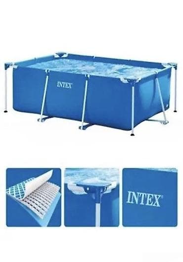 bas gitara: Şişmə və karkaslı hovuzlar – INTEX Easy Set və INTEX Frame seriyası — 4