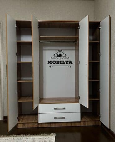 şifaner modelleri: Yeni, Açılan, 3 qapılı Düz dolab, Qarderob, paltar dolabı, Azərbaycan — 7