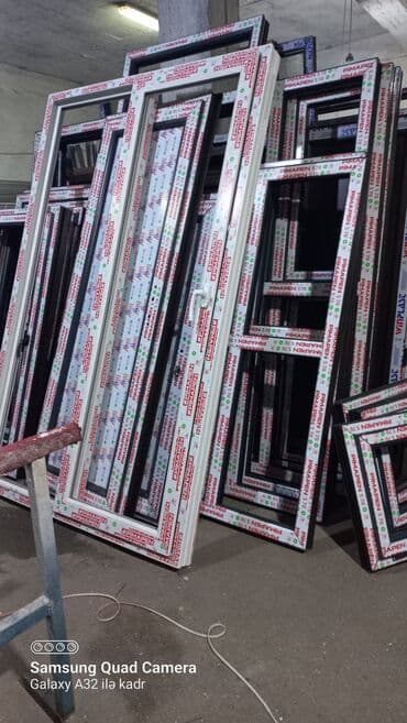 plasik pencere: Plastik Alüminium Qapı Pəncərə SİFARİŞİ. KƏYFİYƏTLİ — 2