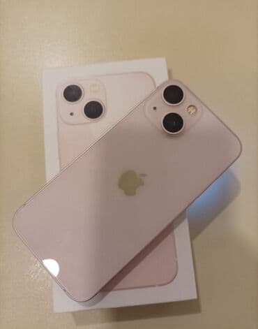 a20 telefon: IPhone 13, 128 GB, Gümüşü, Zəmanət, Face ID, Sənədlərlə — 2