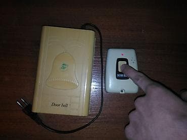 Melodiya çalan və "Assalamu aleykum" deyən pultla idarə olunan qapı — 2