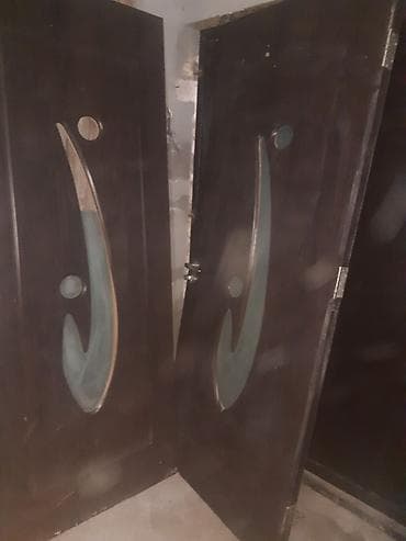 qapi olculeri: Məhsul: Daxili/interyer qapıları (2 ədəd) - Material: Taxta əsaslı — 1