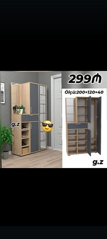 koridor dolabı: Dolab — 1