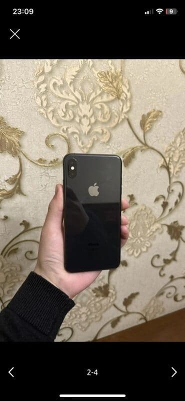 ayfon 2 ci əl: IPhone X, 64 GB, Space Gray, Simsiz şarj — 1