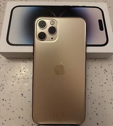 IPhone 11 Pro, 128 GB, Qızılı, Face ID lalafo.az -da IPhone 11 Pro, 128 GB, Qızılı, Face ID