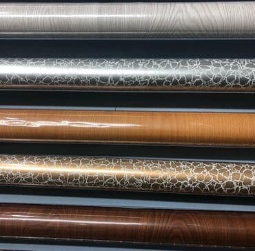 Lincoln: En 90 sm Uzunluq 10 metr Arxasi yapisqanli ( samakleyka) Mebel — 3