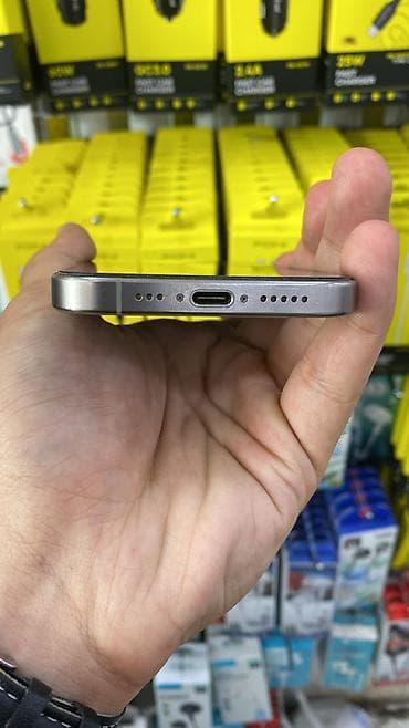 iphone 7 plus 64: IPhone 15 Pro, 256 GB, Zəmanət — 4