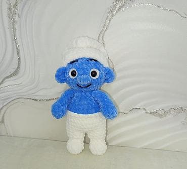 Yumşaq oyuncaqlar: Məhsul: Əl ilə toxunmuş yumşaq oyuncaqlar. Təsvir: - Əl işi amigurumi — 3