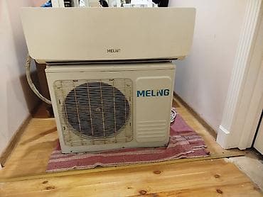 soyuduu: MELING CSH-120B split tipli kondisioner Texniki xüsusiyyətlər — 1