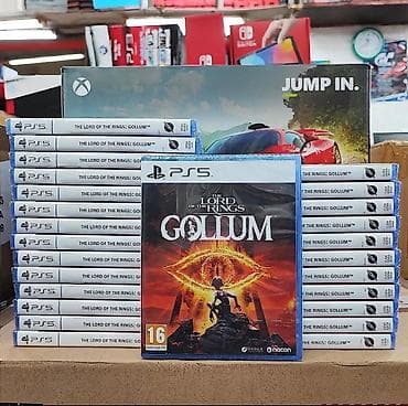 diskilər: Məhsul: The Lord of the Rings: Gollum – PS5 oyun diski - Platforma — 1