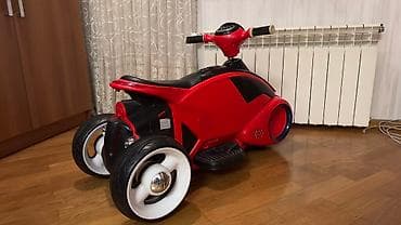 Uşaq üçün motosiklet. Ancaq, evdə sürülüb və çox az sürülüb. Əla — 3