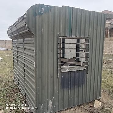 prestejin 5 pro: Metaldan yığma köşkü - Material: qalın profilli metal karkas — 4