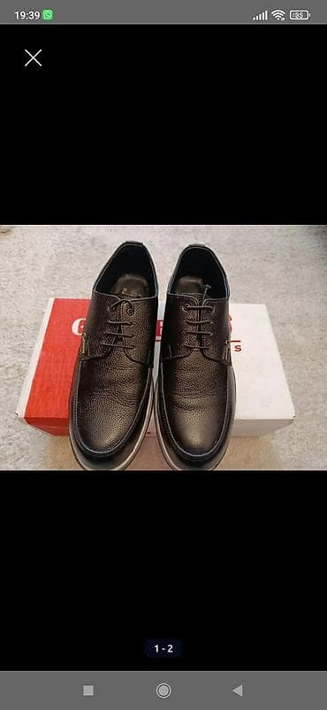 ayaqab: Məhsul: Kişi klassik ayaqqabısı 50 AZN ə alınıb - Rəng: Qara - — 1