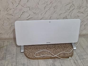 panel radiator: Gorenje elektrik konvektor qızdırıcısı - Rəng: ağ, minimal dizayn - — 2